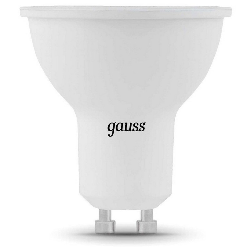 Лампа Gauss MR16 5W 530lm 6500K GU10 LED 101506305