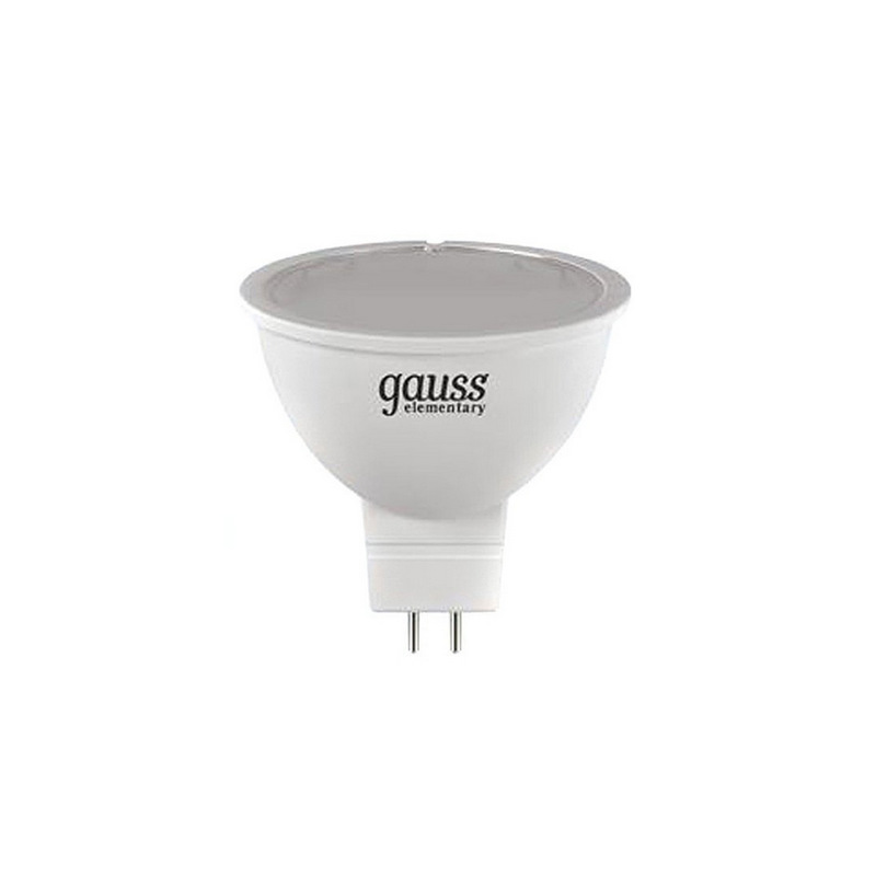 Лампа Gauss Elementary MR16 11W 850lm 4100K GU5.3 LED 13521