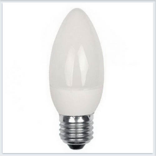 Лампа светодиодная Foton Свеча FL-LED C37 5.5W E27 4200К 220V 510Лм 37*108мм 606815