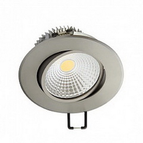 Светильник встраиваемый поворотный Foton Consta B 7W Aluminium 2700K 7Вт 560Лм 608772