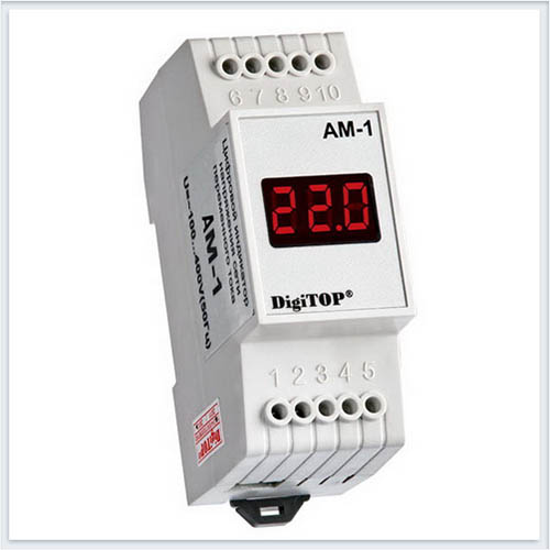 Амперметр, Ам-1, Измерительные приборы, Амперметры и вольтметры DigiTOP