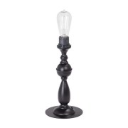 Настольная лампа Vitaluce V1793-1/1L, Чёрный, лофт