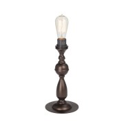 Настольная лампа Vitaluce V1793-8/1L, коричневый, современный