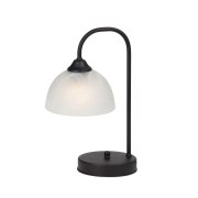 Настольная лампа Vitaluce V4423-1/1L, Чёрный, классический
