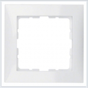 Berker S.1 Рамка 1-я полярная белизна глянцевый (белый) Арт. Berker 10118989