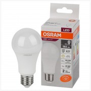 Лампа светодиодная Osram Ledvance, LV CL A100 12SW/830 220 240V FR E27 960lm 180° 25000h LED, 4058075578975светодиодные лампы осрам, купить в интернет магазине, официальный партнер Osram