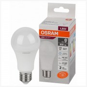 Лампа светодиодная Osram Ledvance, LV CL A100 12SW/865 220 240V FR E27 960lm 180° 25000h LED, 4058075579064светодиодные лампы осрам, купить в интернет магазине, официальный партнер Osram