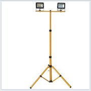 Прожектор светодиодный на стойке Foton FL-LED Light-PAD STAND 2x30W Grey 4200К 5100Лм 606792