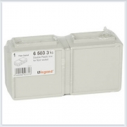 Коробка монтажная пластиковая для выдвижных блоков 6 (2х3) модуля Legrand 650331