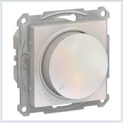 ATN000423 Schneider Electric AtlasDesign светорегулятор (диммер) повор-нажим, led, rc, LED, RC, 400Вт, мех., жемчуг