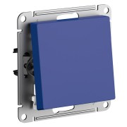 AtlasDesign выключатель с самовозвратом, механизм, аквамарин, ATN001115