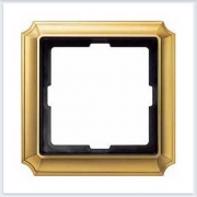 Schneider Electric, Merten, SD Antik Золото (Блестящая латунь) Рамка 1-ая