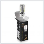 Лампа Gauss светодиодная LED патрон G4 AC85-265V 3W 3000K - SS107707103