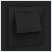 Светодиодный светильник Zamel Ledix NAVI Черный 220V, 11-221-62