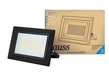 Купить прожекторы Gauss LED Qplus