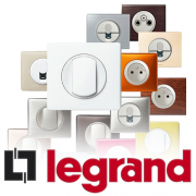 Розетки и выключатели Legrand