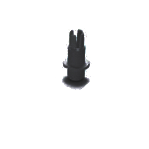09607 VS фиксатор кабеля пластиковый черный М10x1