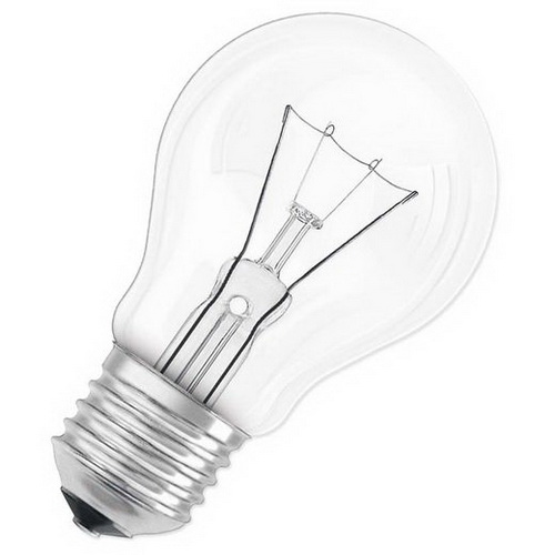 Лампа накаливания Osram CLAS A CL 75W 230V E27 4008321585387