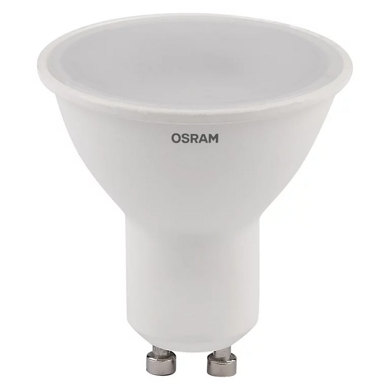 Лампа Osram LV PAR16 60 110° 7SW 830 (60W) 230V GU10 560lm 25000h, 4058075581555