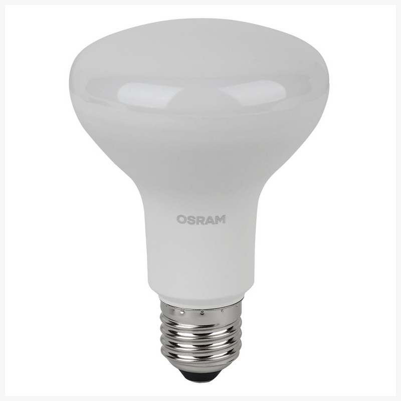 Лампа Osram R80 90 11W 830 230VFR E27 880lm, 4058075582699