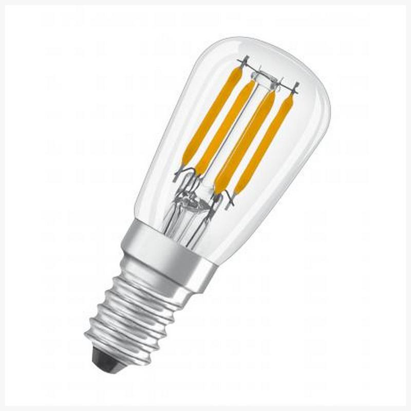 Лампа Osram PT2625 2,8W/865 220-240V FIL CL E14 250lm d63*26mm 15000h OSRAM - LED FIL лампа для холод-ка 4058075616837