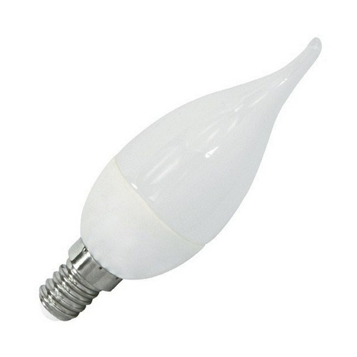 Лампа светодиодная свеча на ветру Foton Lighting FL-LED CA37 5.5W E14 6400К 220V 510Лм 37*108мм Арт: 604842