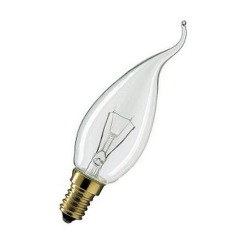 Лампа накаливания Foton Lighting DECOR С35 FLAME CL 60W E14 230V Арт: 605986