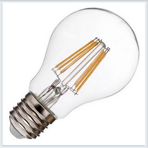 Лампа светодиодная Foton FL-LED Filament A60 10W E27 3000К 220V 1000Лм 60*109мм 606464