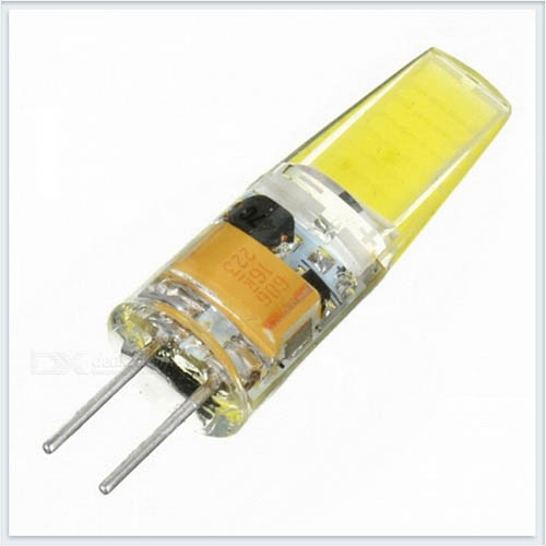 Лампа светодиодная Foton капсульная FL-LED G4 COB 3W 220V 4200К G4 210lm 10*32mm