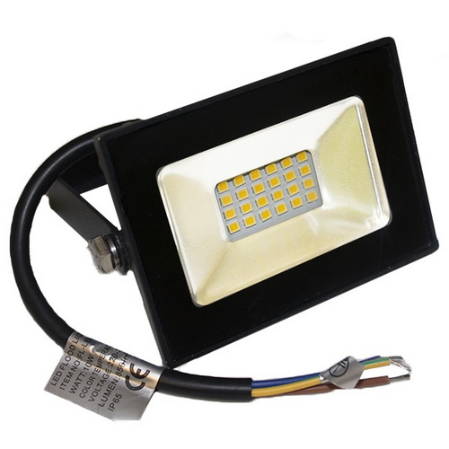 Прожектор Foton FL-LED Light-PAD 10W Plastic Black 6500К 850Лм 10Вт 108x80x25мм 113г