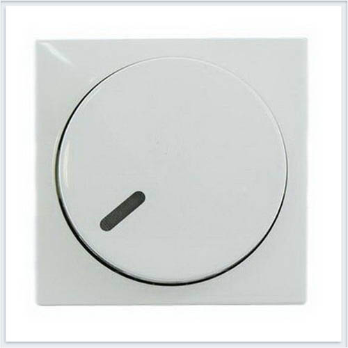 Накладка светорегулятора поворотного BJE белая ABB Basic 55 2115-94-507