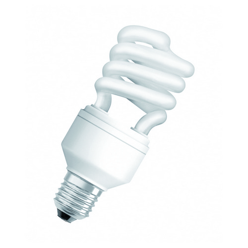 Компактная люминисцентная лампа Foton Lighting ESL QL7 11W 6400K E14 полная спираль d32X97 Арт: 7807332609320