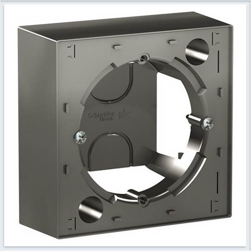 ATN000900 Schneider Electric AtlasDesign коробка для наружного монтажа, сталь