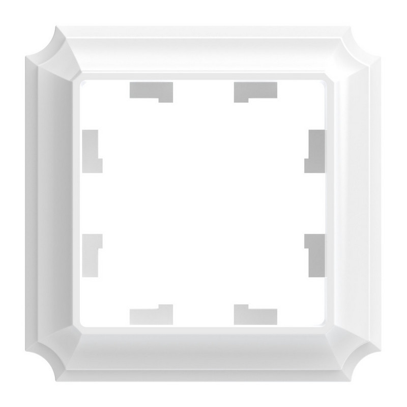AtlasDesign Antique 1-ая рамка белый ATN100101