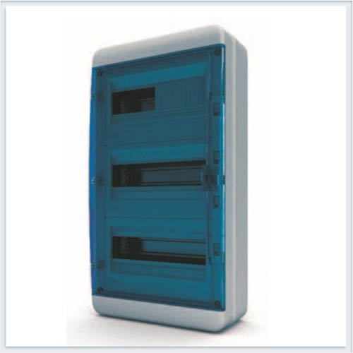 Щит навесной 36 модулей синяя дверь Tekfor - BNS 65-36-1