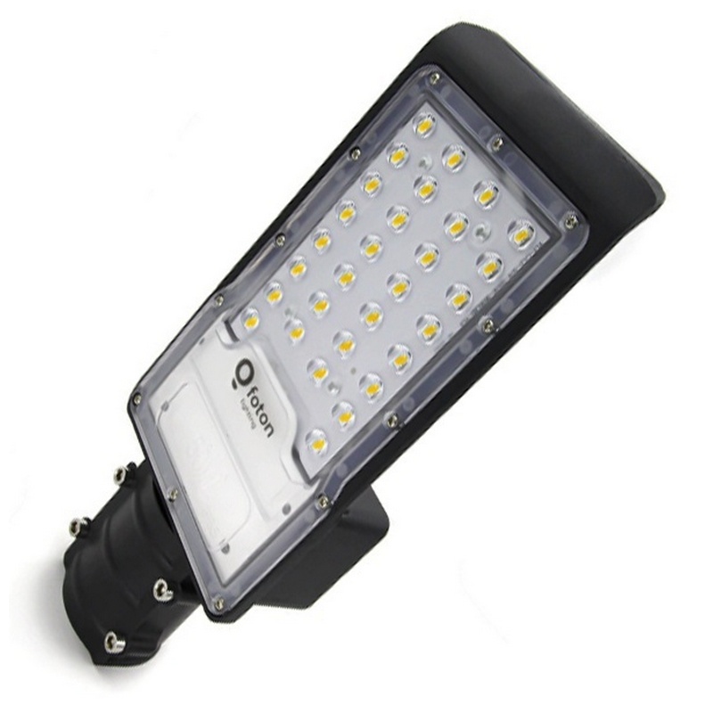 Консольный светильник FL-LED Street-01 50W Grey 6500K 390*155*55мм D50 5200Лм 611598