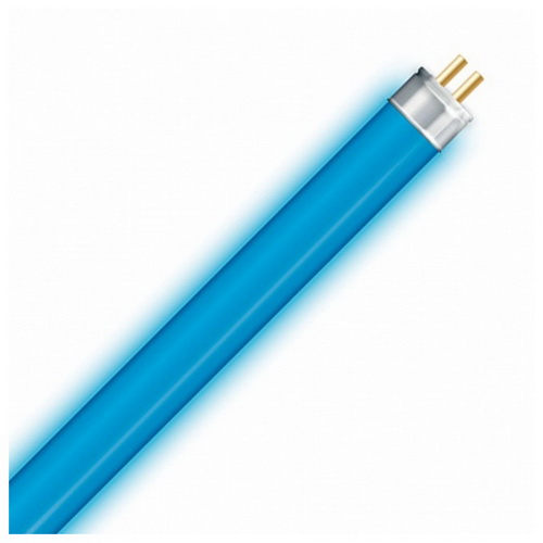 Люминесцентная лампа Foton Т5 13W BLUE 517mm G5 синий 425466