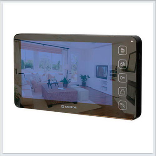 Домофоны и видеонаблюдение - Домофоны с кнопочным управлением - Tantos Prime - SD Mirror