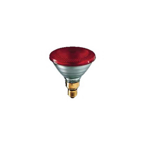 Инфракрасная лампа Foton FL-IR PAR38 175W RED E27 230V красное стекло 609823