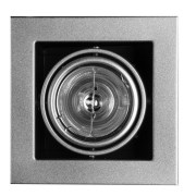 Встраиваемый светильник ARTE Lamp A5930PL-1SI