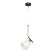 Подвесной светильник Vitaluce V4396-1/1S, Чёрный, лофт