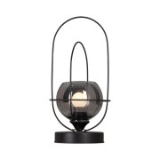 Настольная лампа Vitaluce V4462-1/1L, Чёрный, лофт