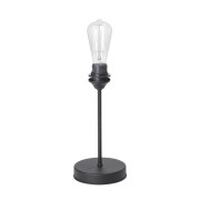 Настольная лампа Vitaluce V4433-1/1L, Чёрный, лофт