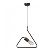 Подвесной светильник Vitaluce V4333-1/1S, Чёрный, лофт