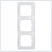 Berker S.1 Рамка 3-я полярная белизна глянцевый (белый) Арт. Berker 10138989