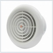 Вентилятор Mmotors ММ 100 Пластик круглый 60 м3/ч, белый, 1030 MM 100
