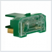 Berker Элемент подсветки c N-клеммой для выключателей/кнопок 24V, 35mA / зеленый Арт. Berker 167601