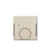 Накладка для терморегулятора бежевая Basic 55  1794-92-507