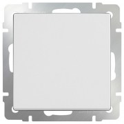Werkel Выключатель одноклавишный белый W1110001