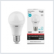 Лампа светодиодная 7W E27 4100K gauss Elementary 23227A - купить лампу